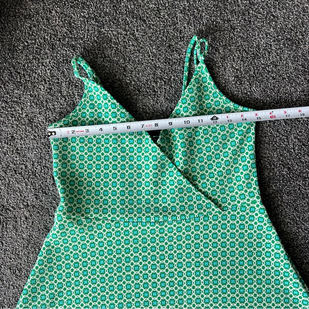 Aeropostale Green and Blue Mini Dress - Picture 8 of 11